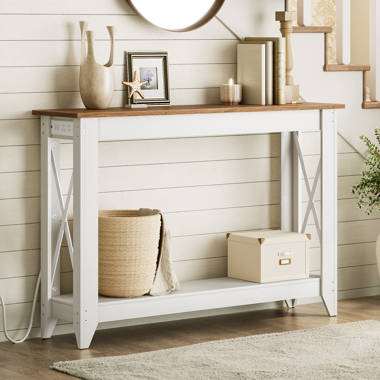 Lark Manor Chu 52'' Console Table & Reviews | Wayfair Lark Manor Chu 52'' Console Table & Reviews | Wayfair